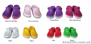 Недорого кроксы Crocs Crocband в ассортименте,  распродажа #1624656