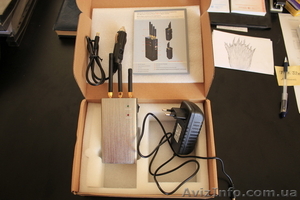 Подавитель сигнала GSM+3G+DCS (глушилка) #1622700