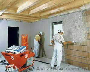 Мaшиннaя штукaтуркa 220-380 Вт под ключ,  Киев #1622781