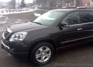 Продам надёжный семейный автомобиль GMC-ACADIA 2008 года выпуска #1624891