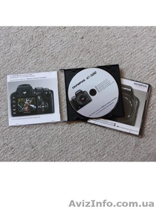 Зеркальный цифровой фотоаппарат Olympus E-500  #1622369