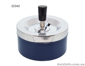 Пепельницы металлические для сигарет Юла опт  #1622355