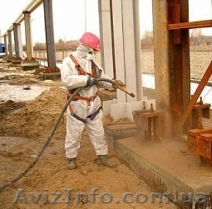 Выполняем пескоструйные работы. #1622197