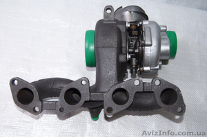 Турбина Шкода / Пассат / Сиат / Ауди/ 2.0 TDI #1622646