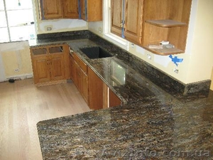 Мраморная гранитная столешница камин ступени подоконники из камня #170148