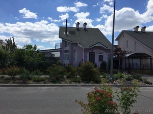 Котеджный дом под Броварами. Котеджный городок. Новая Богдановка. #1623202