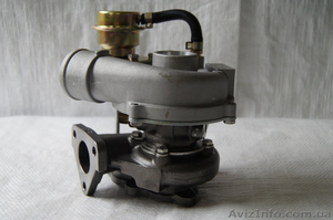 Турбина Ford Transit IV / 2.5 TD  / Форд Транзит #1622657