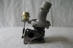 Турбина Опель Мовано / Рено Мастер / Рено Трафик / 1.9 DCI  #1622636