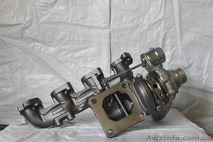 Турбина Форд Транзит Коннект 1.8 TDCI  #1622661