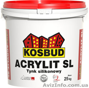 Силиконовая штукатурка ACRYLIT-SL 