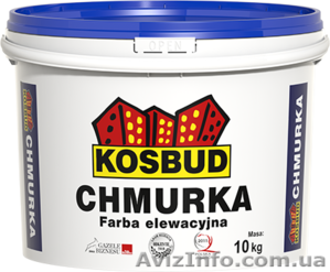 Акриловая краска CHMURKA #1623875