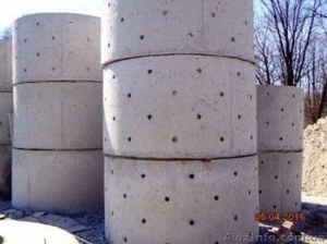 Бетонные ЖБИ-кольца,  крышки,  днища от производителя #1621680