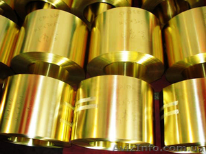 Латунная лента в Одессе.  #1624938