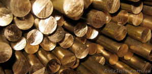 Бронзовый прут БрАЖ9-4 в Одессе и области.  #1624777