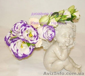 Свадебный венок из цветов Киев и область #1621638