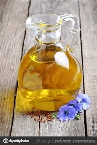 масло льна нерафинированное 1 л. #1621652