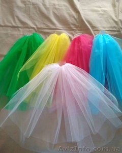 Фата цветная,  для подружек невесты,  для девичника #1622294