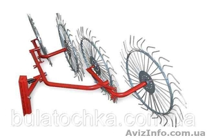 Грабли ворошилки для мотоблока цена 4370 грн #1624591