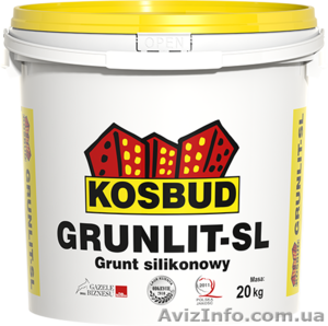 Силиконовый грунт GRUNLIT-SL #1623841