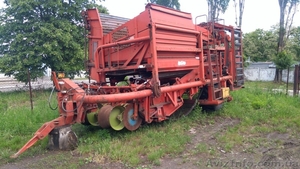 Комбайн картоплезбиральний Grimme DR 1500,  в наявності #1623103