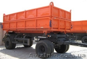 Новый прицеп-самосвал НефАЗ-8560-082-02 (зерновоз) #1621562