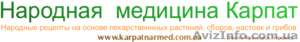 Народная медицина Карпат - karpatnarmed.com.ua #1622422