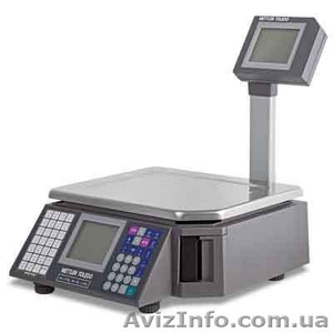 Электронные торговые весы б/у Mettler Toledo цена 11500 грн. #1624144