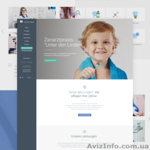 Индивидуальный сайт под ключ на вордпрессе #1624963