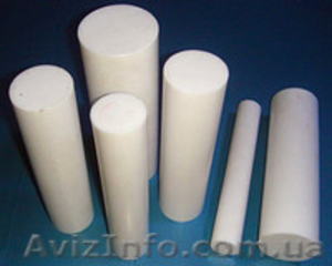 Стержни  пластиковые  РР, РЕ,  PVC,  PVDF #1622921