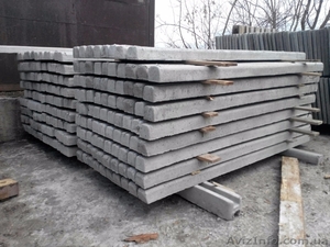 Столбы для сетки рабица,  виноградный столб #1623853