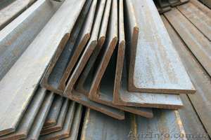 Уголок стальной горячекатаный ГОСТ. Купить стальной уголок ОПТ Киев #1622137