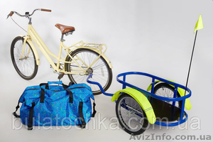 Велоприцеп многофункциональный