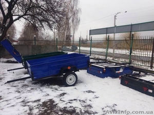 прицеп Лев 1.3*2.1 с гарантией ,  в росстрочку 0%,  #1626932