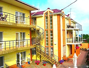 Семейный отдых на Черном море. Затока-2018. Отель Адам и Ева. #1627443