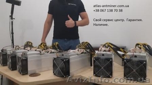 Майнер Asic Antminer Bitmain S9,  S9i,  D3,  T9+,  L3+ от 1 шт. и оптом #1626148