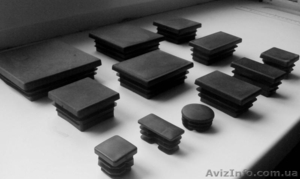 Заглушки пластиковые на профильные трубы #1625756