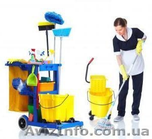 Уборщик нежилой части (подъезда) #1626168