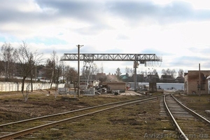 Здание 1000-2000 м2,  участок 40 соток,  ж/д ветка. #1627319