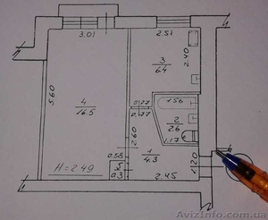Продам 1 комнатную квартиру,  ул.Зерновая #1625180