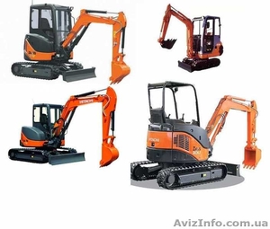 Услуги мини-экскаваторов 2,  3,  4 тонны #1625394