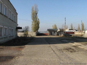 Произв.комплекс,  рампа,  ж/д ветка, 3189м2, г.Купянск #1626165
