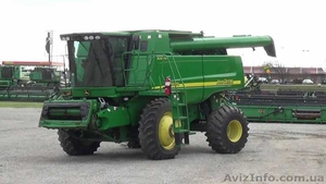 Зерноуборочный комбайн Джон Дир (John Deere) 9660 #1626131