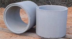 Бетонные кольца от производителя Кривой Рог #1626471