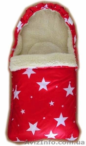 Новые! Конверты в санки,  коляску на овчине! Распродажа! Качество! #1628136