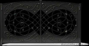 Изготовление ворот и калиток в Кривом Роге #1628291