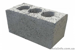 Шлакоблок пустотелый от производителя #1628294