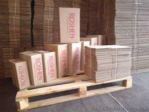 Коробки картонные Б/У в хорошем состоянии,  для любых потребностей. #1625671