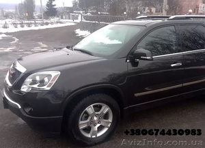Семейный автомобиль GMC-ACADIA 2008 года. Продам #1626285