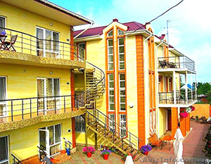 Семейный отдых на Черном море. Отель Адам и Ева. Затока-2018 #1626833