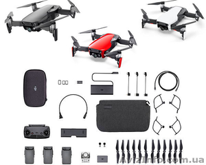 Квадрокоптер DJI Mavic Air Fly More Combo Китай #1626556